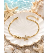 CM Jewelry Parıltılı Deniz Yıldızı Bileklik