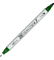 Zig Clean Color f Çift Uçlu Kalem 040 Green 