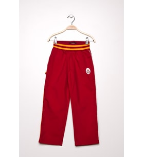 Galatasaray Orjinal Çocuk Eşofman Altı Micro Kumaş c11689 (Kırmızı)