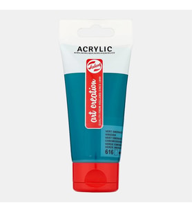 TALENS ART CREATION 75 ML AKRİLİK BOYA 616  VIRIDIAN RT3511616M