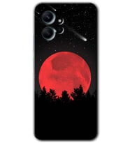 Redmi Note 12 4G Kılıf HD Desen Baskılı Kılıf - Kanlı Ay