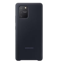 Samsung Galaxy S10 Lite Silikon Kılıf - Siyah EF-PG770TBEGWW