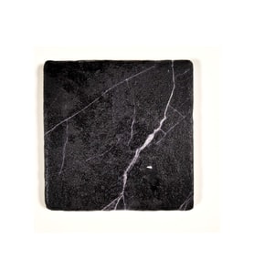 Doğal Taş Dekoratif Banyo Gider Kapağı Süsü, 10x10 cm