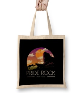 Pride Lands Bez Çanta Uzun Saplı