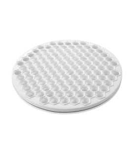BÜYÜK - 32CM MANTI KALIBI PLASTİK