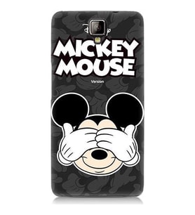 Discovery 2 ile Uyumlu Kılıf Silikon Mickey Mouse Desenli