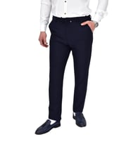Erkek Beli Lastikli Jogger Pantolon Regular Fit BGL-ST04330 (Lacivert)