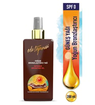 Eda Taşpınar Yoğun Bronzlaştırıcı Yağ Sprey Kapak - 200 ml