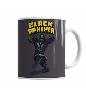 Camiseta Pantera  Negra  Kupa Bardak Porselen