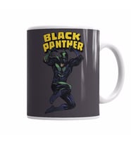 Camiseta Pantera  Negra  Kupa Bardak Porselen