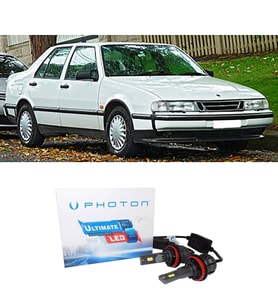 Saab 9000 Led Xenon Uzun Far Ampulü H1 Ultimate Yeni Seri Beyaz