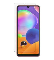 Samsung Galaxy A31 Uyumlu Ekran Koruyucu Screen Protector Tempered Glass Kristal Netliğinde %100 HD Görüntü, Yüksek Kalite Kırılmaz Temperli Cam (Şeffaf)