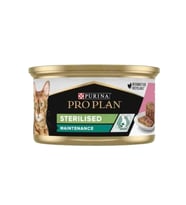 Pro Plan Somonlu Kısırlaştırılmış Kedi Konservesi 85 Gr (12 Adet) (Beyaz)