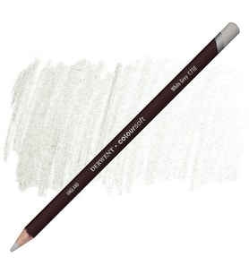 Derwent Coloursoft Pencil Yumuşak Kuruboya Kalemi C710 White Grey 