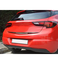 Opel Astra K Krom Bagaj Alt Çıtası 2010 Sonrası