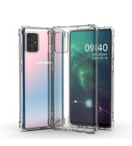 Samsung Galaxy M51 Kılıf Şeffaf Nitro Anti Shock Kapak (Renksiz)
