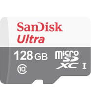 Sandisk Ultra® Microsdxc 128Gb Hafıza Kartı, C10, Uhs-1, 100Mb/S R, 4X6, 7Y (Çok Renkli)