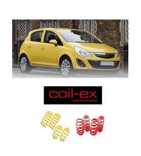 opel corsa d  coil-ex  4.cm spor helezon yay