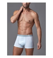 Erkek Compact-cotton Boxer (Beyaz)