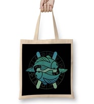 Fish Pisces Bez Çanta Uzun Saplı