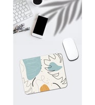Soyut Çizgi Desenli Mouse Pad