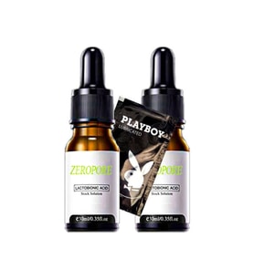 Zeropore Instant Perfection - Boyun Dekolte Yüz Cilt Bakım Genç Serumu 30 Ml X 2 Adet + Jel