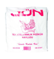 Pedikür Havlusu (100 Lü) Jön
