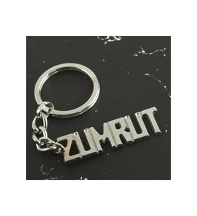 Zümrüt İsimli Anahtarlık