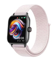 Huawei Watch GT 3 42mm Uyumlu Kordon Hasır Örgü Cırt Cırtlı Terletmeyen Zore KRD-03 Kumaş Kayış