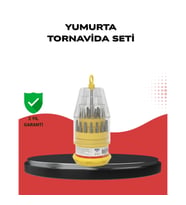 Mey İthalat® Kompakt Tornavida Seti Elektronik Cihaz Tamiri İçin