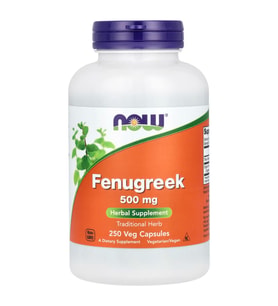Fenugreek 500 mg 250 Veg Kapsül