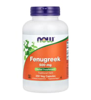Fenugreek 500 mg 250 Veg Kapsül