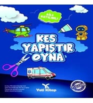 Kes Yapıştır Oyna 2 Kitabı