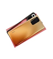 Tkgz Xiaomi Redmi NOTE 10 PRO (4G) KASA Arka Pil Batarya Kapağı GOLD