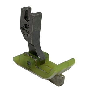 Düz Makine Çimalı Plastik Teflon Ayak Sol / TSP-18L 3/16