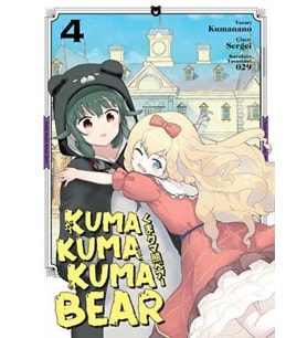 Kuma Kuma Kuma Bear Cilt 4