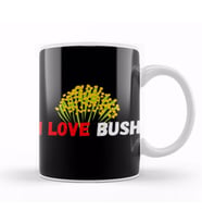 I LOVE YOU MOM Mommy Flower Mothers Day 2021 Kupa Bardak Porselen