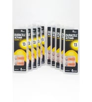 Duracell 13 Numara İşitme Cihaz Pili Kulaklık Pili 6'lı*10 Paket