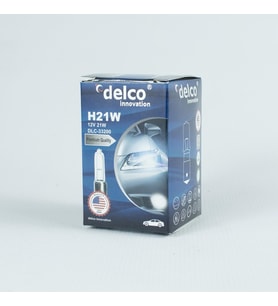 Delco U.s.a H21 Halogen Ampul H21w 12 Volt Bay9s 10 Adet