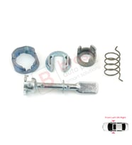 VW Polo 6N1 N2 İçin Ön Kapı Kilidi Tamir Takımı 6N0837223A 58 mm