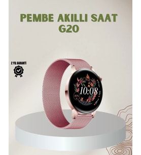 Spor Ve Sağlık Takipli Akıllı Saat