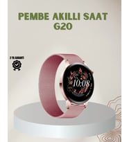 Spor Ve Sağlık Takipli Akıllı Saat