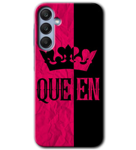 Galaxy A25 Kılıf HD Desen Baskılı Kılıf - Queen