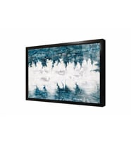 Tablosan Modern Manzara Çerçeveli Cam Tablo