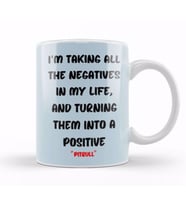 Positive Quotes Gift  Motivational Success   Entrepreneurs İnspiration Kupa Bardak Porselen