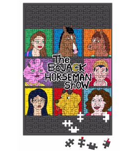 The Bojack Horseman Show Puzzle 240 Parça Yapboz