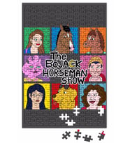 The Bojack Horseman Show Puzzle 240 Parça Yapboz