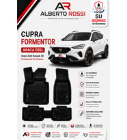 CUPRA FORMENTOR E-TSI 2024 - 2026 Araca Özel Kauçuk 3D Profesyonel Oto Paspası