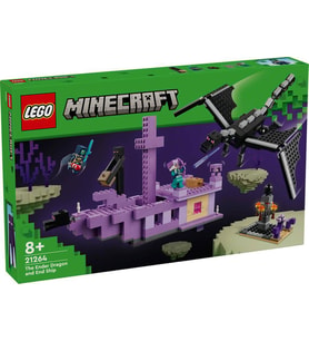 LEGO Minecraft 21264 The Ender Dragon and End Ship