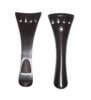 Carlovy Cvtpg44 Keman Kuyruğu (profesyonel - Abanoz Tailpiece)  Hakiki Abanoz Ağacı, Geleneksel Hill-style Tasarım, Akustik İletkenliği Yüksek Malzeme  Uyum: 4/4 (tam Boy) Kemanlar